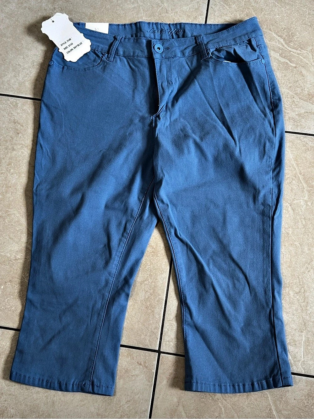 Lee Boys Blue Pants Size 2T NWT